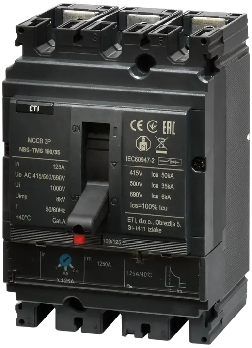 Slika NBS-TMS 160/3S 125A 3P