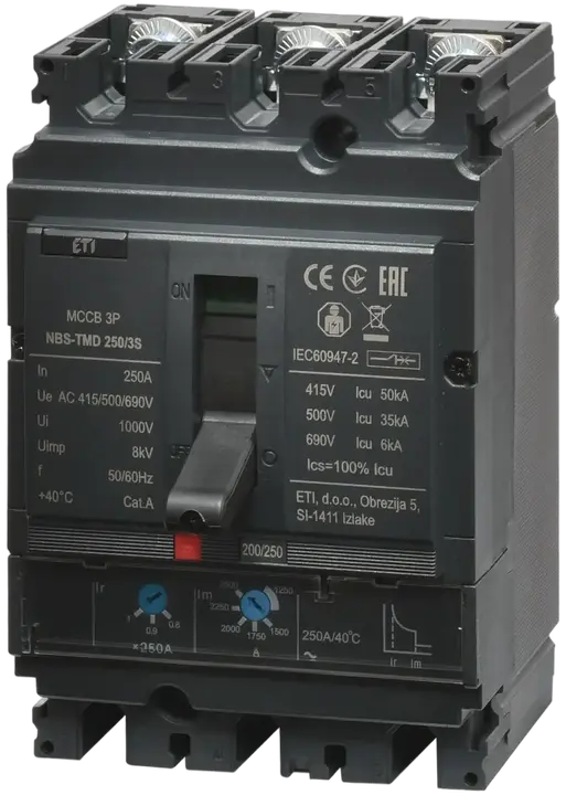 Slika NBS-TMD 250/3S 250A 3P
