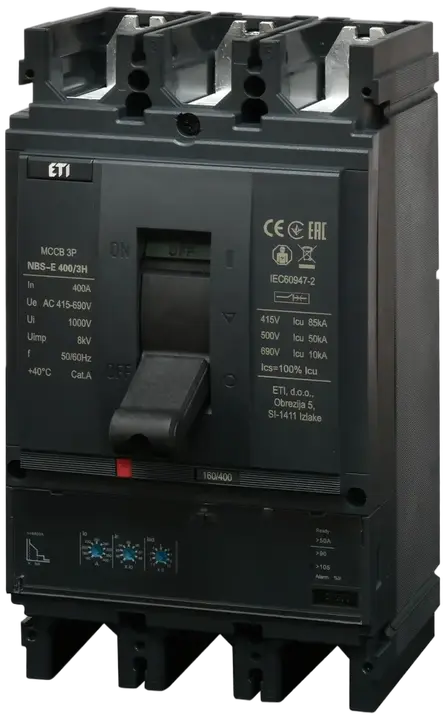 Slika NBS-E 400/3H 400A 3P