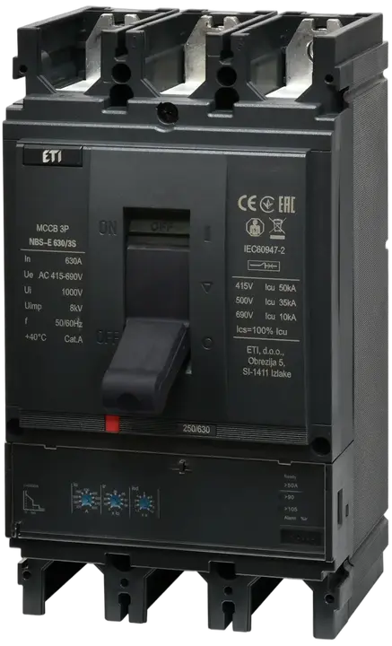 Slika NBS-E 630/3S 630A 3P