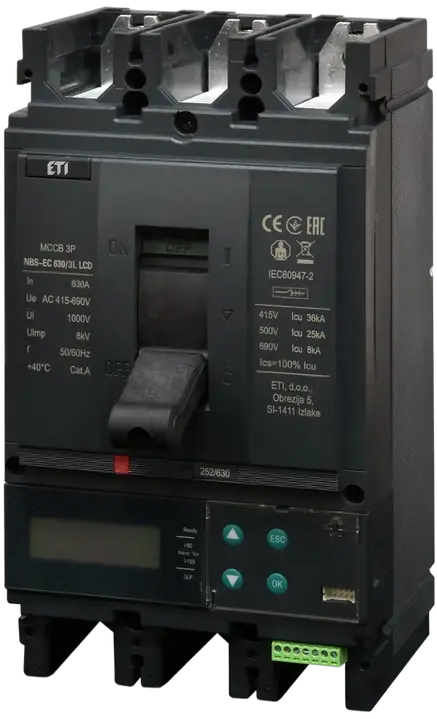 Slika NBS-EC 630/3L LCD 630A 3P