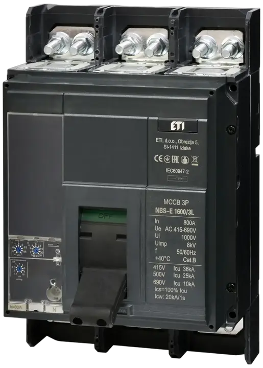 Slika NBS-E 1600/3L 800A 3P
