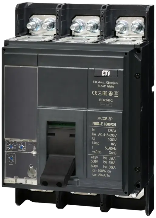 Slika NBS-E 1600/3H 1250A 3P