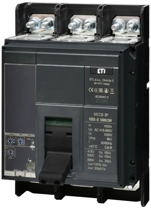 Slika NBS-E 1600/3H 1600A 3P