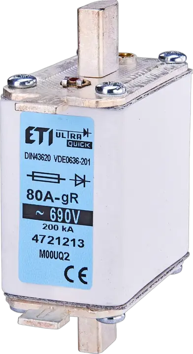 Slika NH000 UQ2 gR 63A/690V