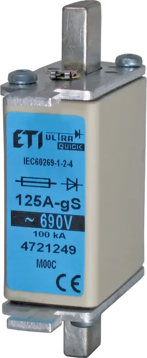 Slika NH000 gS 16A/690V