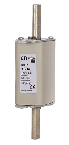 Slika NH1C gBat 125A/440V DC