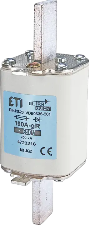 Slika NH1 UQ2 gR 250A/690V