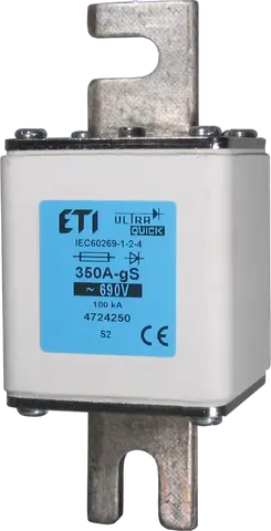 NHS1/110/M gS 250A/690V