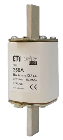 NHS1/110 gBat 100A/550V DC