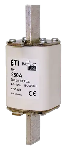 NHS1/110 gBat 160A/700V DC