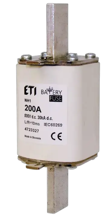 Slika NHS1/110 gBat 100A/800V DC