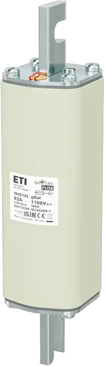 Slika *NHS1XL gBat 63A/1100V DC