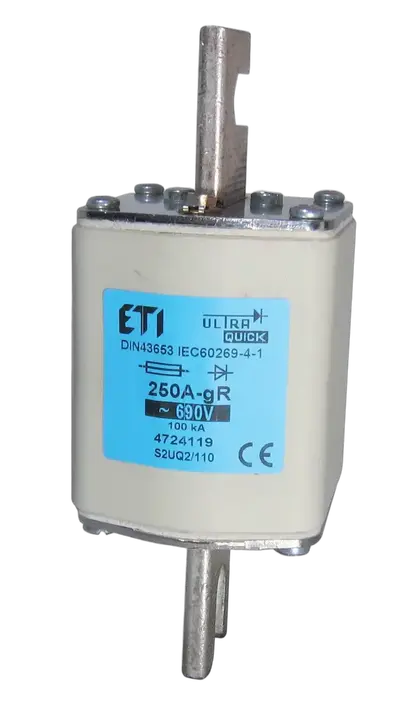 Slika NHS2/110 UQ2 gR 125A/690V