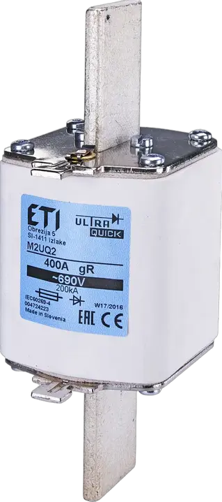 Slika NH2/K UQ2 gR 400A/690V
