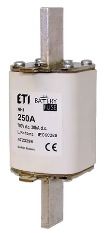 NHS2/110 gBat 125A/700V DC