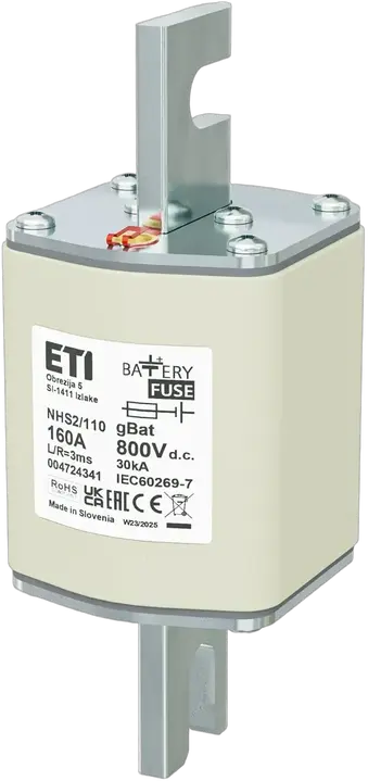 Slika NHS2/110 gBat 160A/800V DC