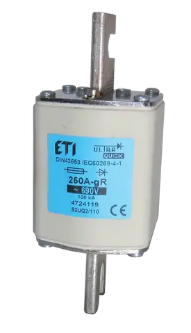 NHS3/110 UQ2 gR 400A/690V