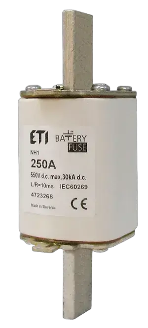 Slika NH3 gBat 350A/550V DC