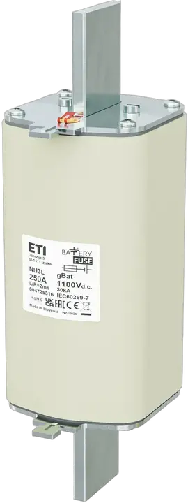 Slika *NH3L gBat 250A/1100V DC