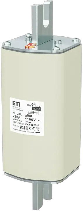 Slika *NHU3L gBat 250A/1100V DC