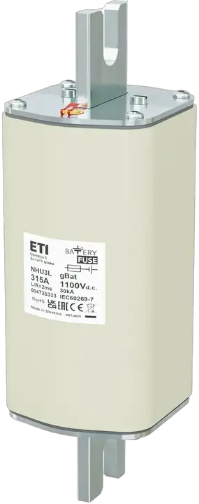 Slika *NHU3L gBat 315A/1100V DC