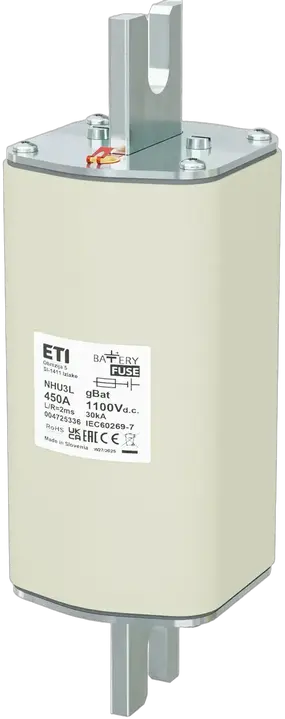 Slika *NHU3L gBat 450A/1100V DC