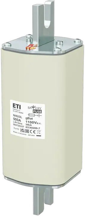 Slika *NHU3L gBat 500A/1100V DC