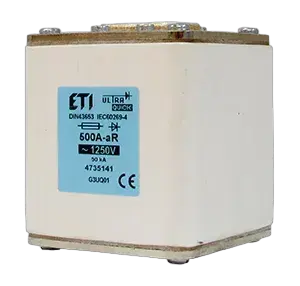Slika NHG3/M UQ01 aR 710A/1250V