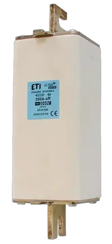 NHS3/210-165 UQ1 aR 350A/2000V