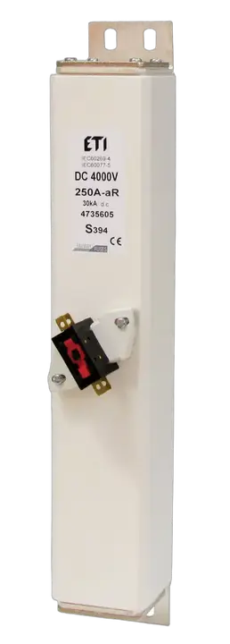 Slika NHS2/394/M aR 200A/4000V DC