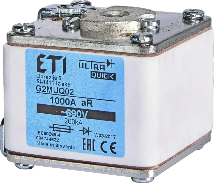 Slika NHG2/M UQ02 aR 550A/690V
