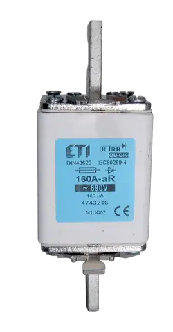 NH3 UQ02 aR 800A/690V