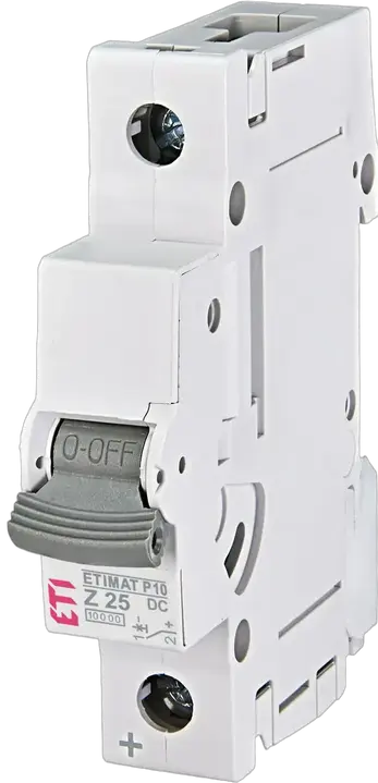 Slika ETIMAT P10-DC 1p Z25