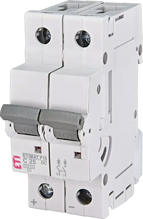 Slika ETIMAT P10-DC 2p C25