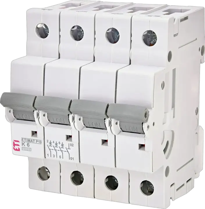 Slika *ETIMAT P10 3p+N K6
