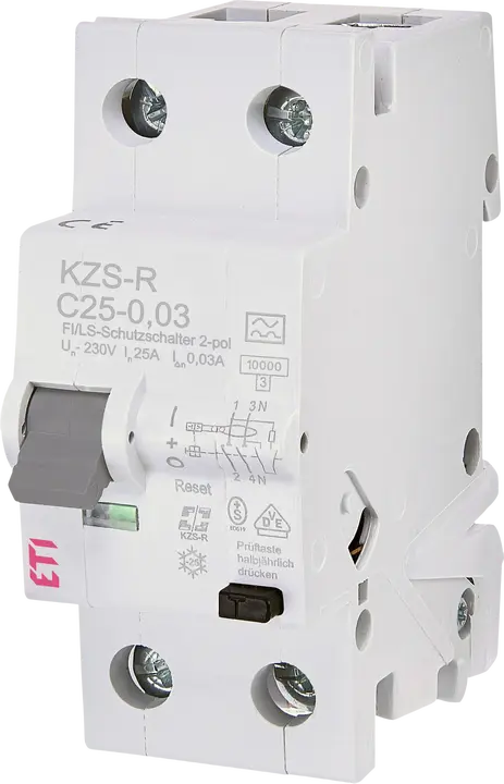 Slika * KZS-R 1p+N A C25/0.03