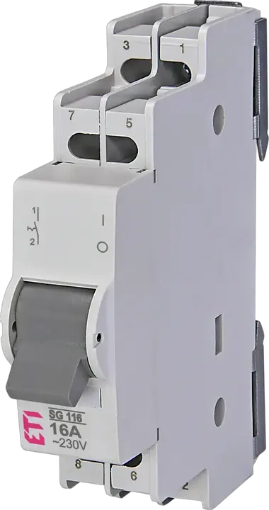 Slika *SG 116 1pol 16A